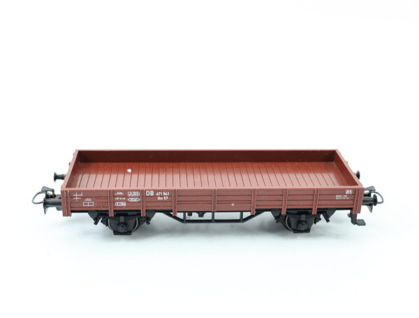 Märklin H0 Güterwagen Niederbordwagen Flachwagen 3471 941 Xlm57 DB