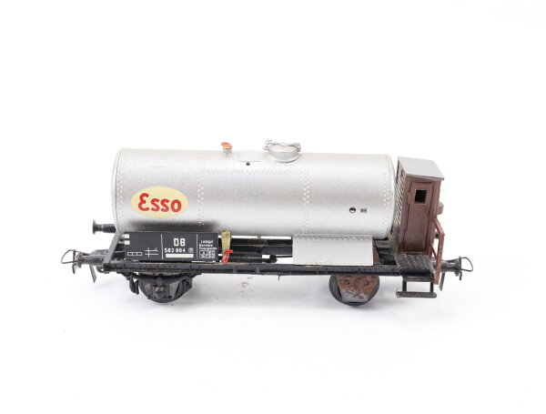 Schicht H0 426/105 Güterwagen Kesselwagen "ESSO" silber 582 864 DB