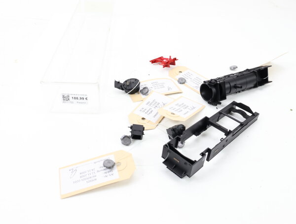 E1641 Fleischmann H0 405501 Prototyp Handmuster Gehäuse Dampflok BR 95 005 DR