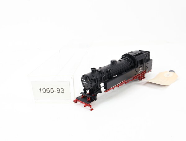 E1641 Fleischmann H0 93 1065 Prototyp Handmuster Gehäuse Dampflok 065 018-4 DB