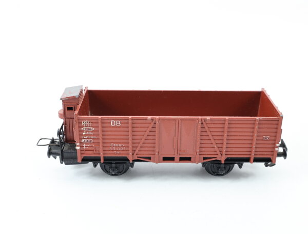 Trix Express H0 3416 offener Güterwagen Hochbordwagen mit Brhs. Essen 63 001 DB