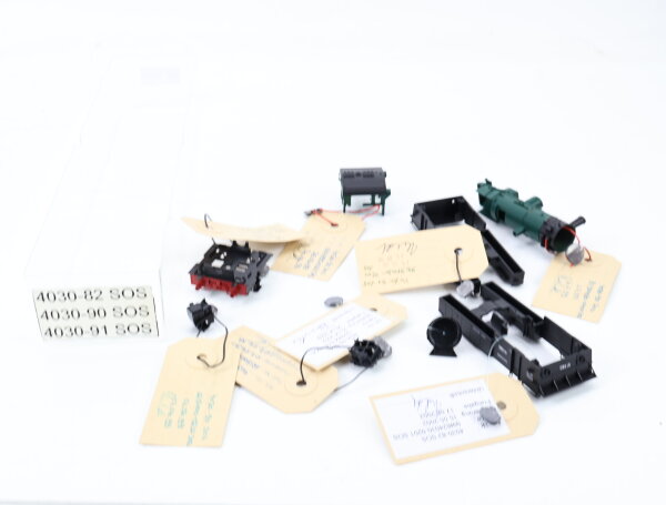 E1641 Fleischmann H0 824030 904030 914030 Prototyp Handmuster Gehäuse Dampflok