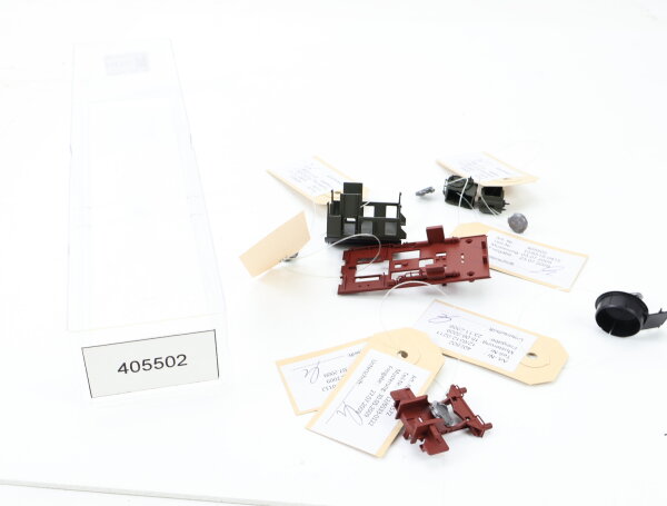 E1641 Fleischmann H0 405502 Prototyp Handmuster Gehäuse Dampflok BR 77 002 DRG