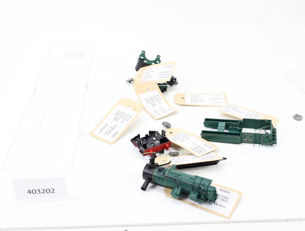 E1641 Fleischmann H0 403202 Prototyp Handmuster Gehäuse Dampflok BR 93.006 SNCB