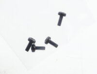 E1641 Fleischmann H0 704405 4x Ersatzteil Linsenschraube...