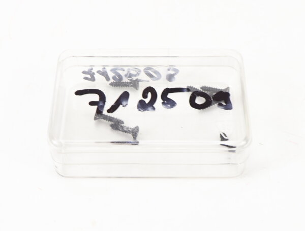E1641 Fleischmann H0 712509 7x Ersatzteil SK-Schraube ST2,2x9,5 mm schwarz