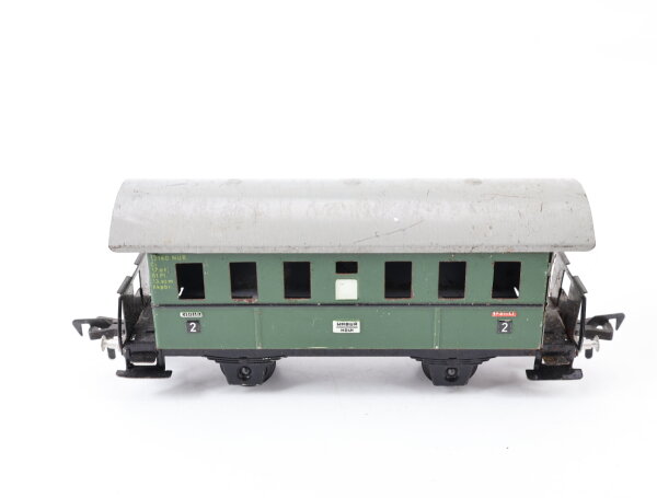 Fleischmann H0 Personenwagen Abteilwagen Nür 2. Klasse 12140 / Blech