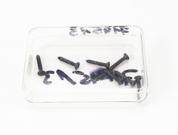 E1641 Fleischmann H0 714513 7x Ersatzteil SK-Blechschraube M2,2x13 mm