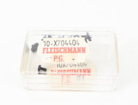 E1641 Fleischmann H0 704404 7x Ersatzteil Linsenschraube...