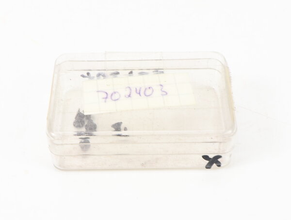 E1641 Fleischmann H0 702403 7x Ersatzteil Schraube