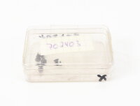 E1641 Fleischmann H0 702403 7x Ersatzteil Schraube