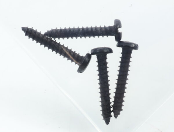 E1641 Fleischmann H0 713513 4x Ersatzteil Blechschraube M2,2x13 mm