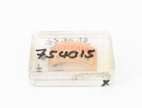 E1641 Fleischmann H0 754015 6x Ersatzteil Puffer flach...