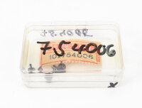 E1641 Fleischmann H0 754006 6x Ersatzteil Puffer...