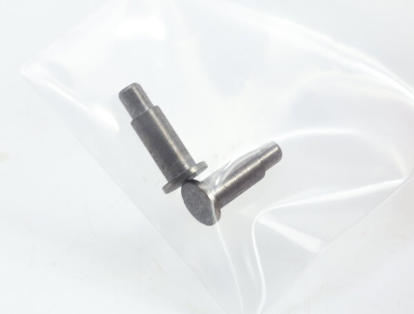 E1641 Fleischmann H0 730509 2x Ersatzteil Bolzen für Zahnrad