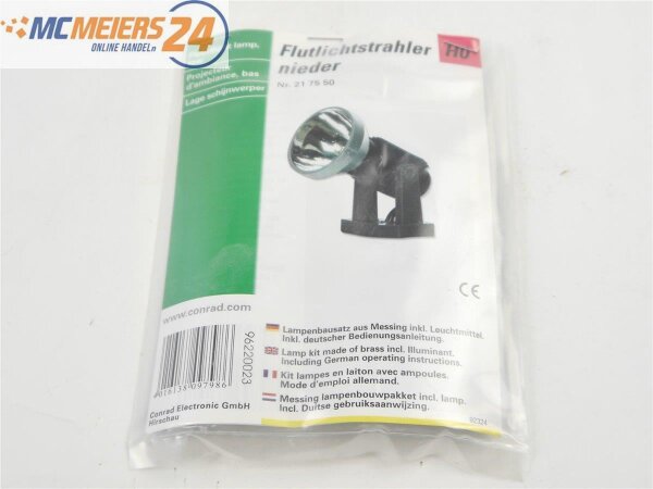 Conrad H0 217550 Beleuchtung Bausatz Flutlichtstrahler nieder