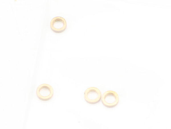 E1641 Fleischmann H0 564774 4x Ersatzteil Distanzscheibe für Steuerung 4098/4099