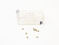 E1641 Fleischmann H0 564774 9x Ersatzteil Distanzscheibe...