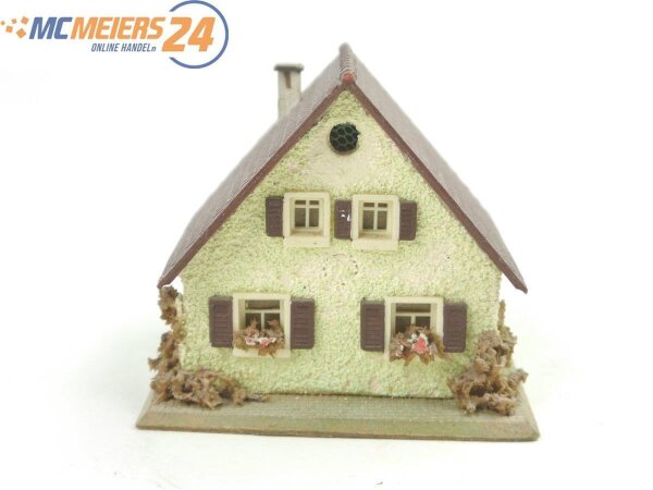 E306 Faller H0 203 Gebäude Fertigmodell Wohnhaus Siedlungshaus