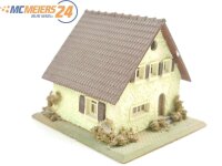 E306 Faller H0 203 Gebäude Fertigmodell Wohnhaus Siedlungshaus