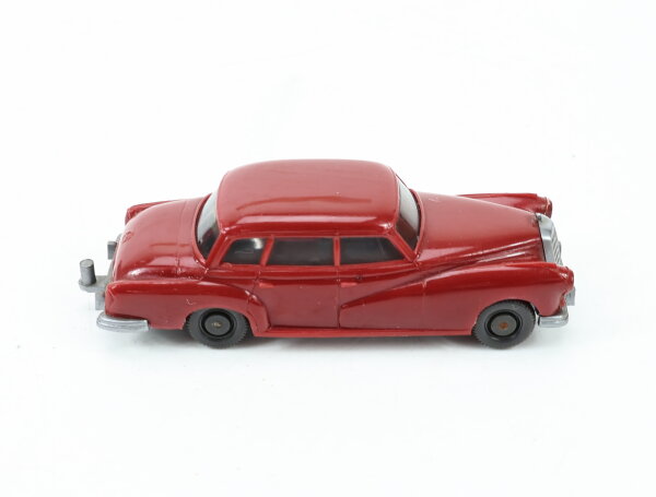 Wiking H0 371/4A Modellauto PKW Mercedes 300 weinrot 1:87