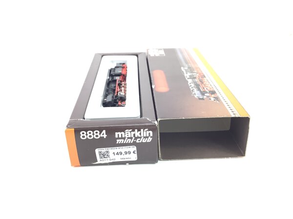 Märklin mini-club Spur Z 8884 Dampflok mit Kabinentender BR 050