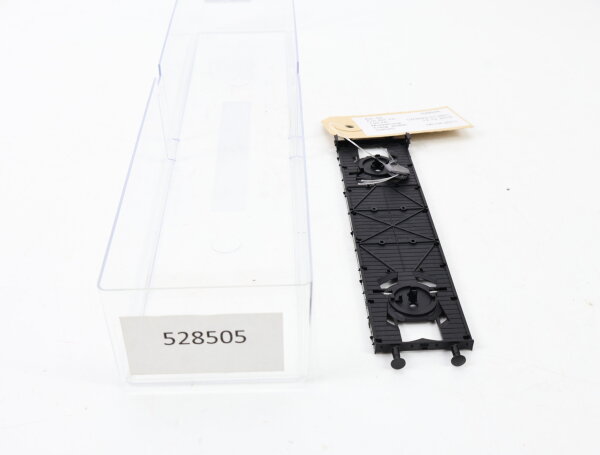 E1641 Fleischmann H0 528505 Prototyp Handmuster Fahrwerk 910 851 DB / Plombe