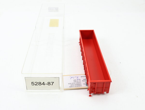 E1641 Fleischmann H0 5284 8701 Prototyp Handmuster Wagenaufbau DB Cargo / Plombe