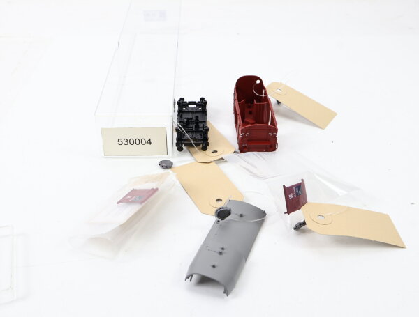 E1641 Fleischmann H0 530004 Prototyp Handmuster Gehäuse Fahrwerk etc. / Plombe