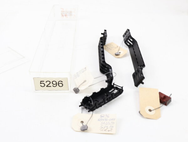 E1641 Fleischmann H0 5296 / 94 5296 2x Prototyp Handmuster Wagenaufbau / Plombe