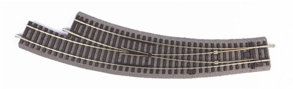 Piko H0 55428 A-Gleis Bogenweiche rechts BWR-R3 mit Bettung *NEU*