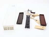 E1641 Fleischmann H0 5257 2x Prototyp Handmuster...