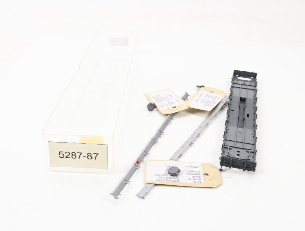 E1641 Fleischmann H0 5287 8702 Prototyp Handmuster Fahrwerk Seitenwände / Plombe