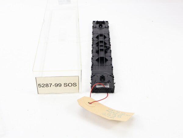 E1641 Fleischmann H0 99 5287 Prototyp Handmuster Fahrwerk 393 7 828-5 DB /Plombe