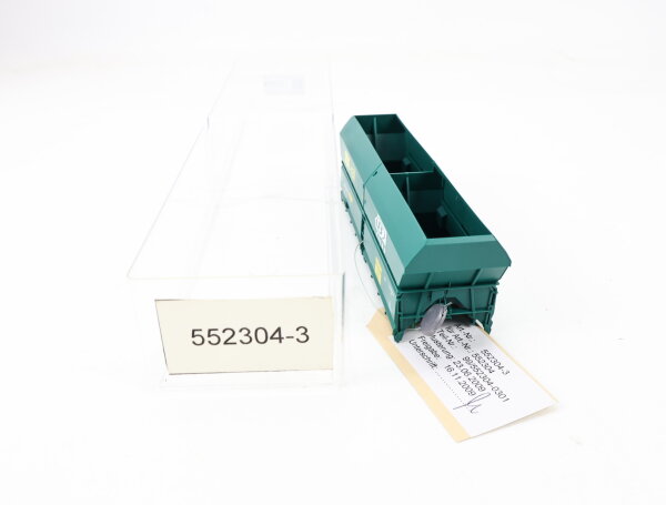 E1641 Fleischmann H0 aus 552304 Prototyp Handmuster Wagenaufbau / Plombe