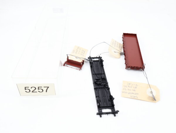 E1641 Fleischmann H0 5257 Prototyp Handmuster Wagenaufbau Fahrwerk / Plombe