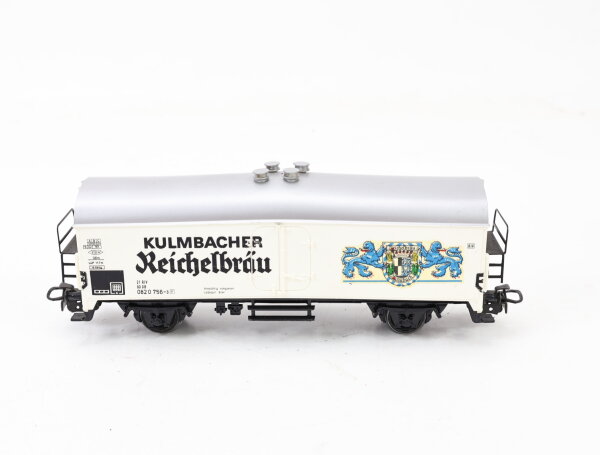 Märklin H0 4669 Güterwagen Kühlwagen "Kulmbacher Reichelbräu" 756-3 DB
