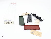 E1641 Fleischmann H0 5254 2x Prototyp Handmuster...