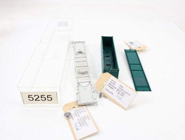 E1641 Fleischmann H0 5255 Prototyp Handmuster Fahrwerk Container "NSCSA" /Plombe