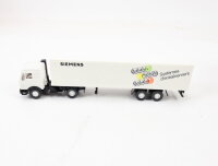 Wiking H0 295421 Modellauto Werbemodell LKW Sattelzug MB...