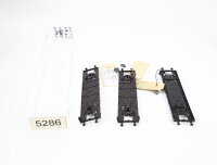 E1641 Fleischmann H0 5286 / aus 86 4580 3x Prototyp...