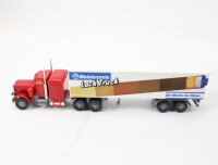 Wiking H0 527/6 Modellauto LKW Koffersattelzug Peterbilt...