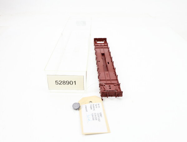 E1641 Fleischmann H0 528901 Prototyp Handmuster Fahrwerk 394 2 728-1 DB / Plombe