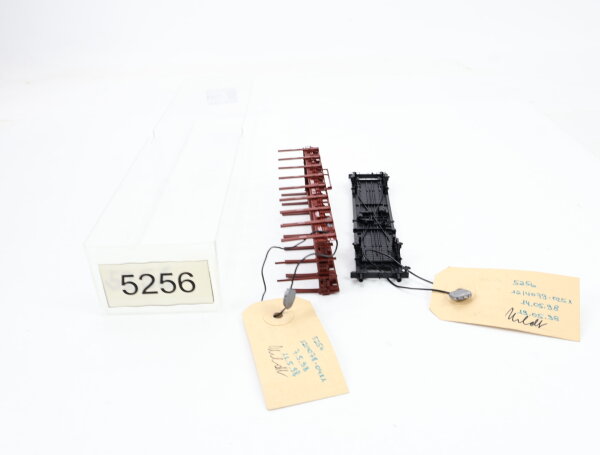 E1641 Fleischmann H0 5256 Prototyp Handmuster Wagenaufbau Fahrwerk / Plombe