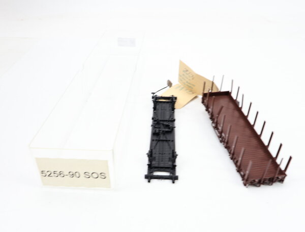 E1641 Fleischmann H0 90 5256 Prototyp Handmuster Wagenaufbau Fahrwerk / Plombe