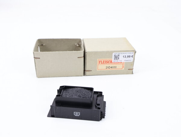 E1641 Fleischmann H0 204111 Ersatzteil Gehäuse Tendergehäuse f. 4111 Dampflok T2