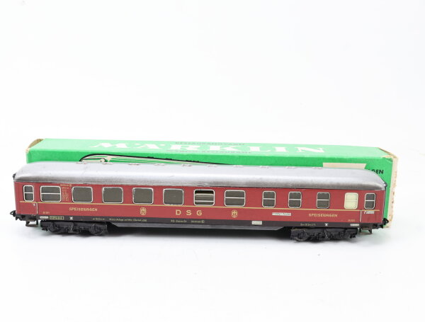 Märklin H0 4024 Personenwagen Speisewagen DB001001 36201 DSG / OVP