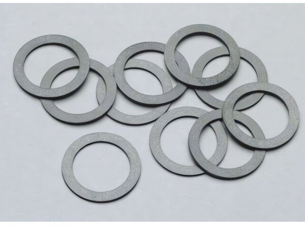 Piko H0 56028 10x Ersatzteil Haftreifen / 12 x 8,4 mm *NEU*