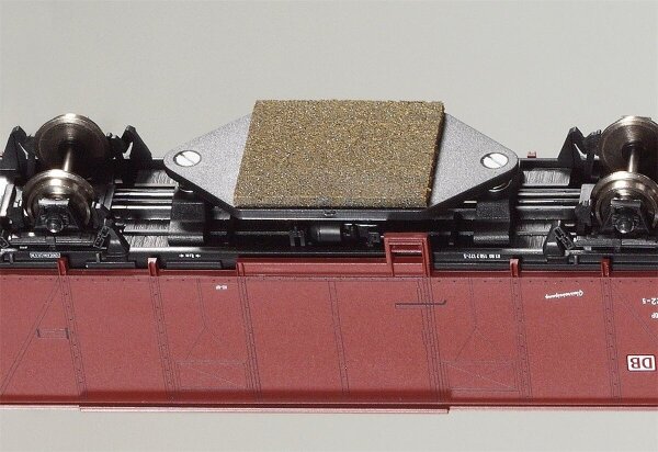 Piko H0 56115 Zubehör Schleifplatte für Schienenreinigungswagen *NEU*