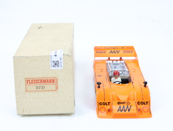 E1641 Fleischmann 3731 Ersatzteil Karosserie-Oberteil Auto-Rallye Porsche